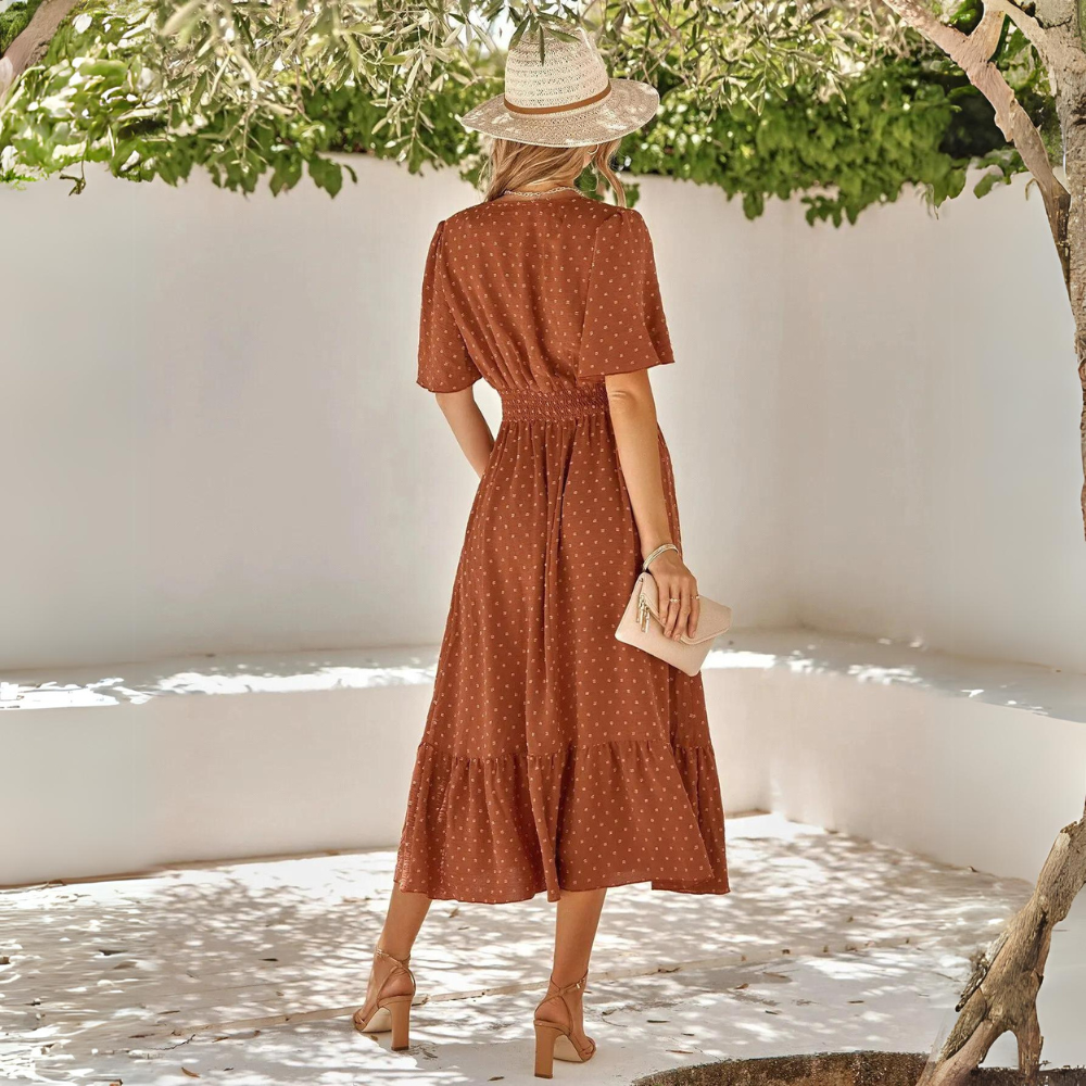 Marije | Robe d'hiver classique et élégante