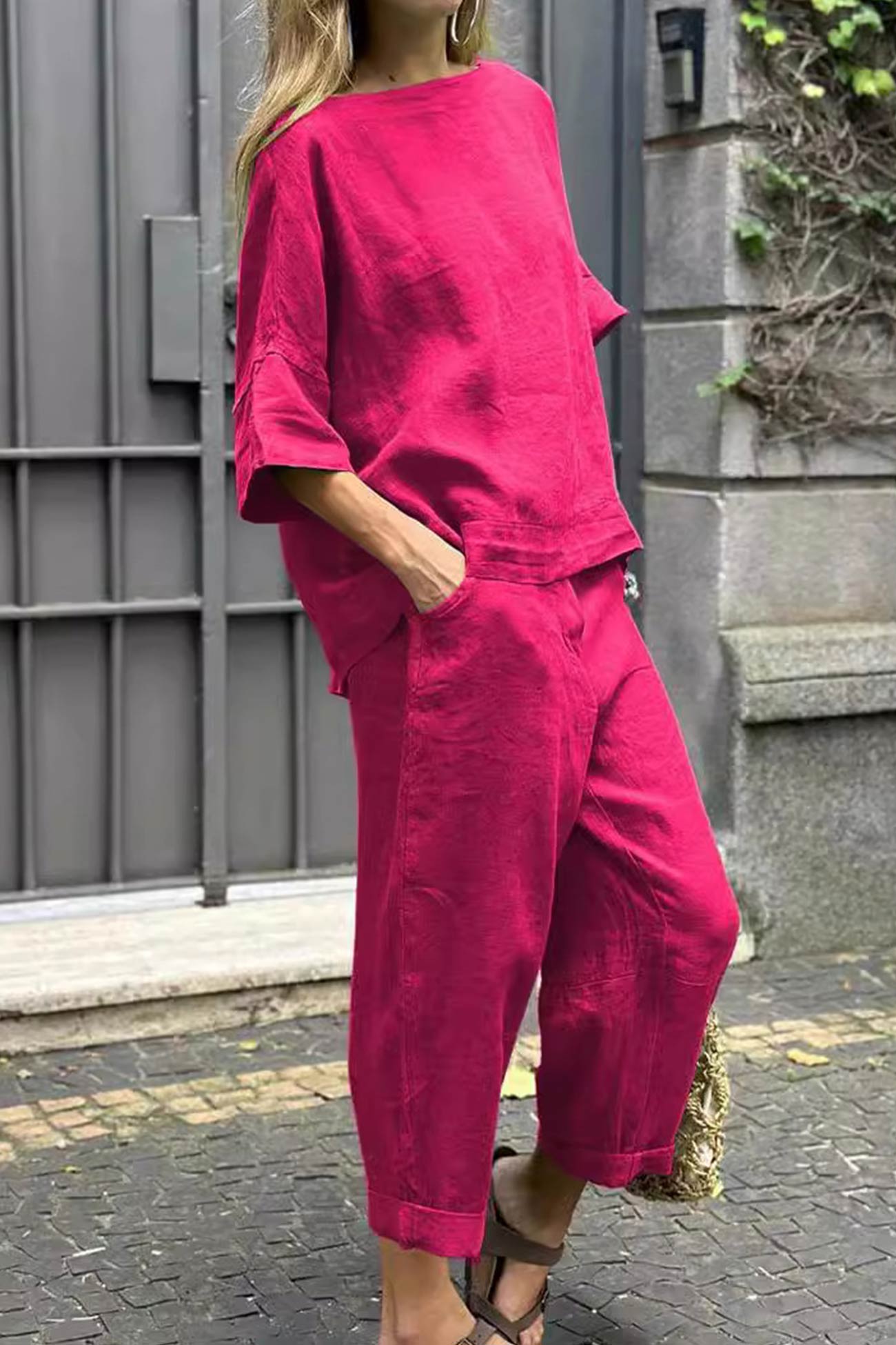 Mariam | Pantalon d'hiver décontracté et à la mode