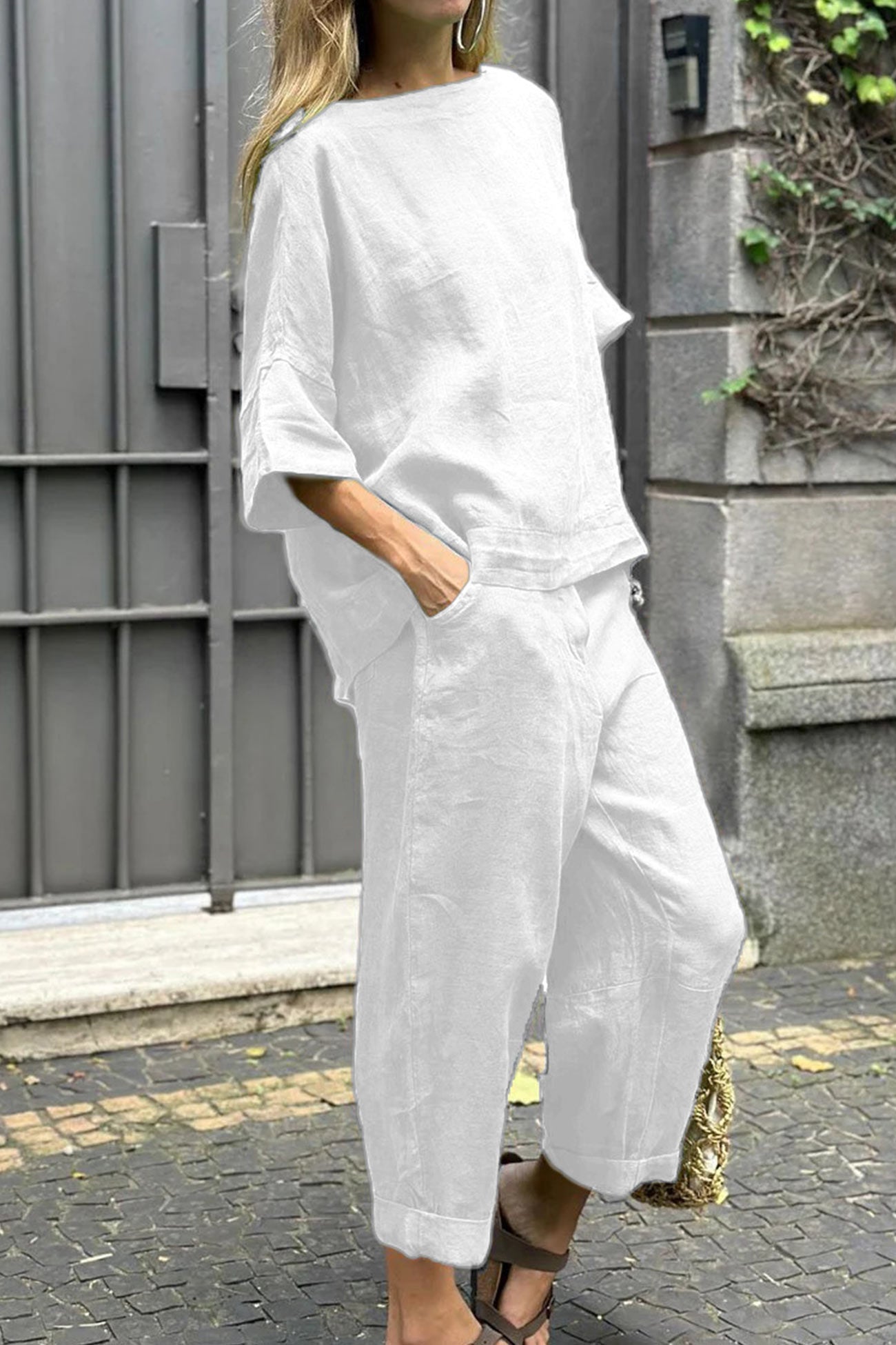 Mariam | Pantalon d'hiver décontracté et à la mode