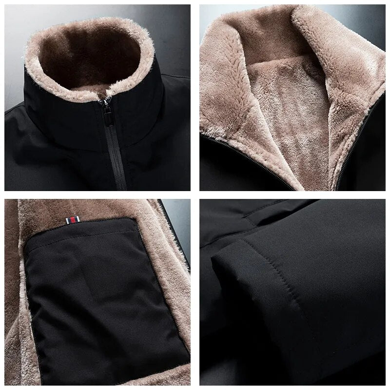 Leontine | Veste d'hiver décontractée et intemporelle