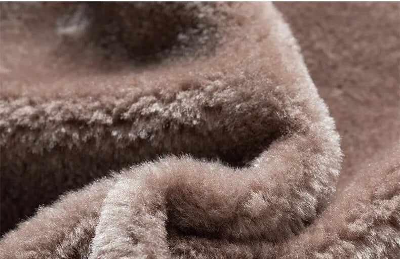 Leontine | Veste d'hiver décontractée et intemporelle