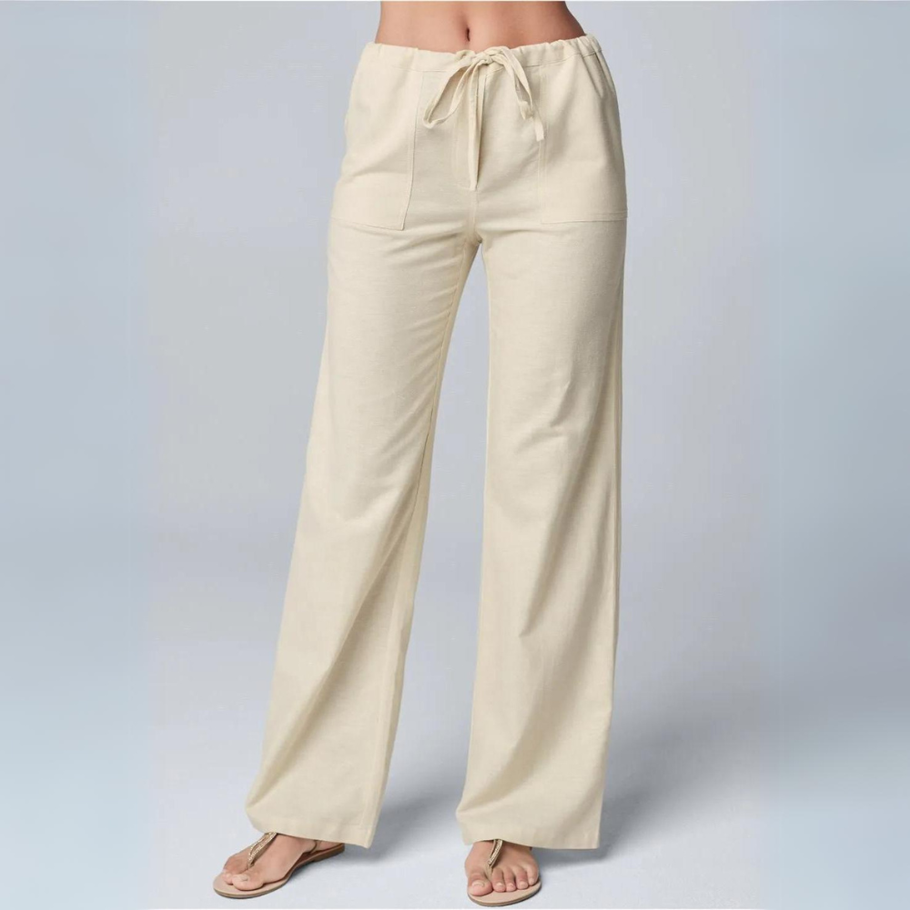 Fenna | Pantalon d'hiver tendance et élégant