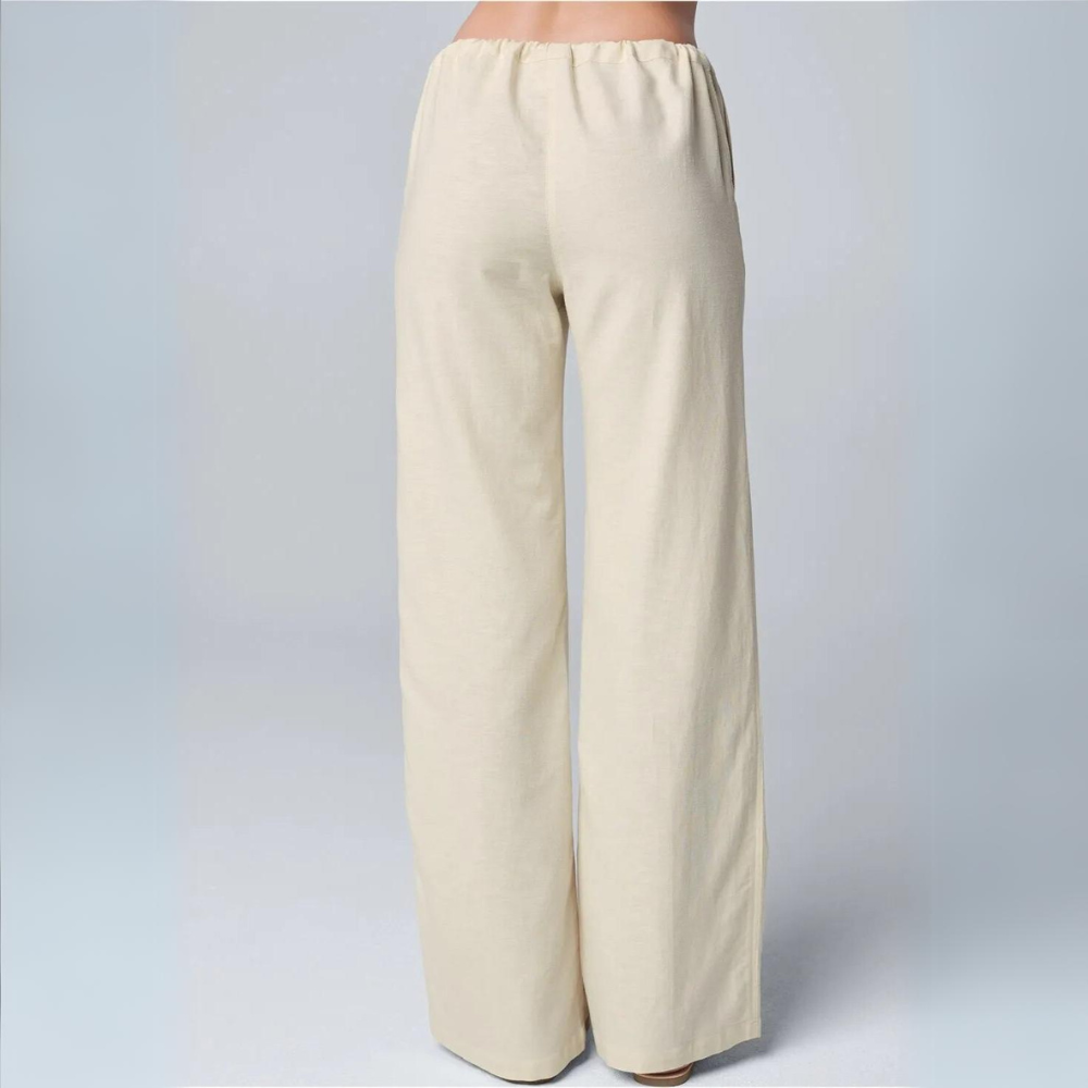 Fenna | Pantalon d'hiver tendance et élégant