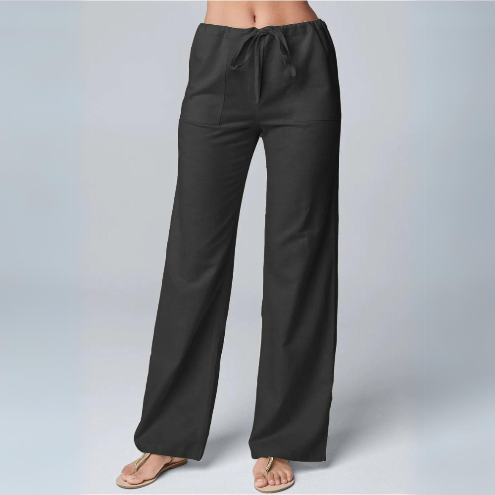 Fenna | Pantalon d'hiver tendance et élégant