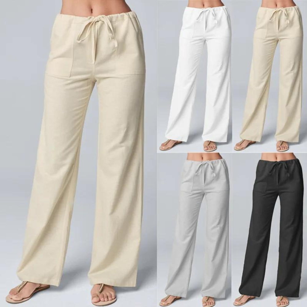 Fenna | Pantalon d'hiver tendance et élégant