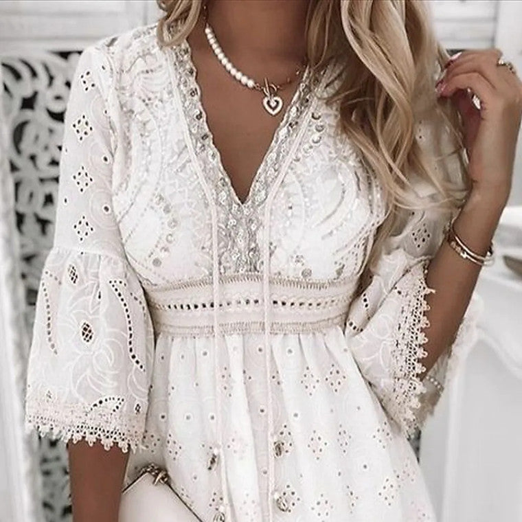 Sharon | Robe d'hiver élégante et polyvalente