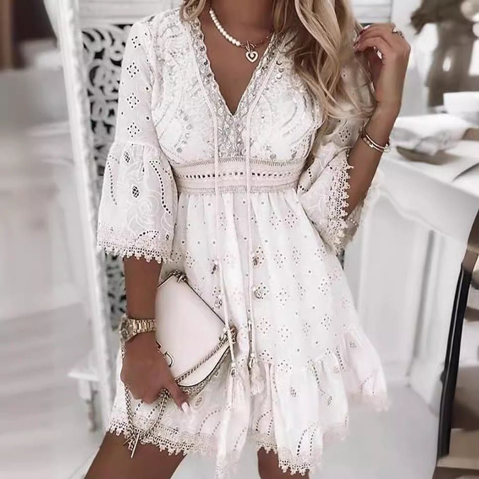 Sharon | Robe d'hiver élégante et polyvalente