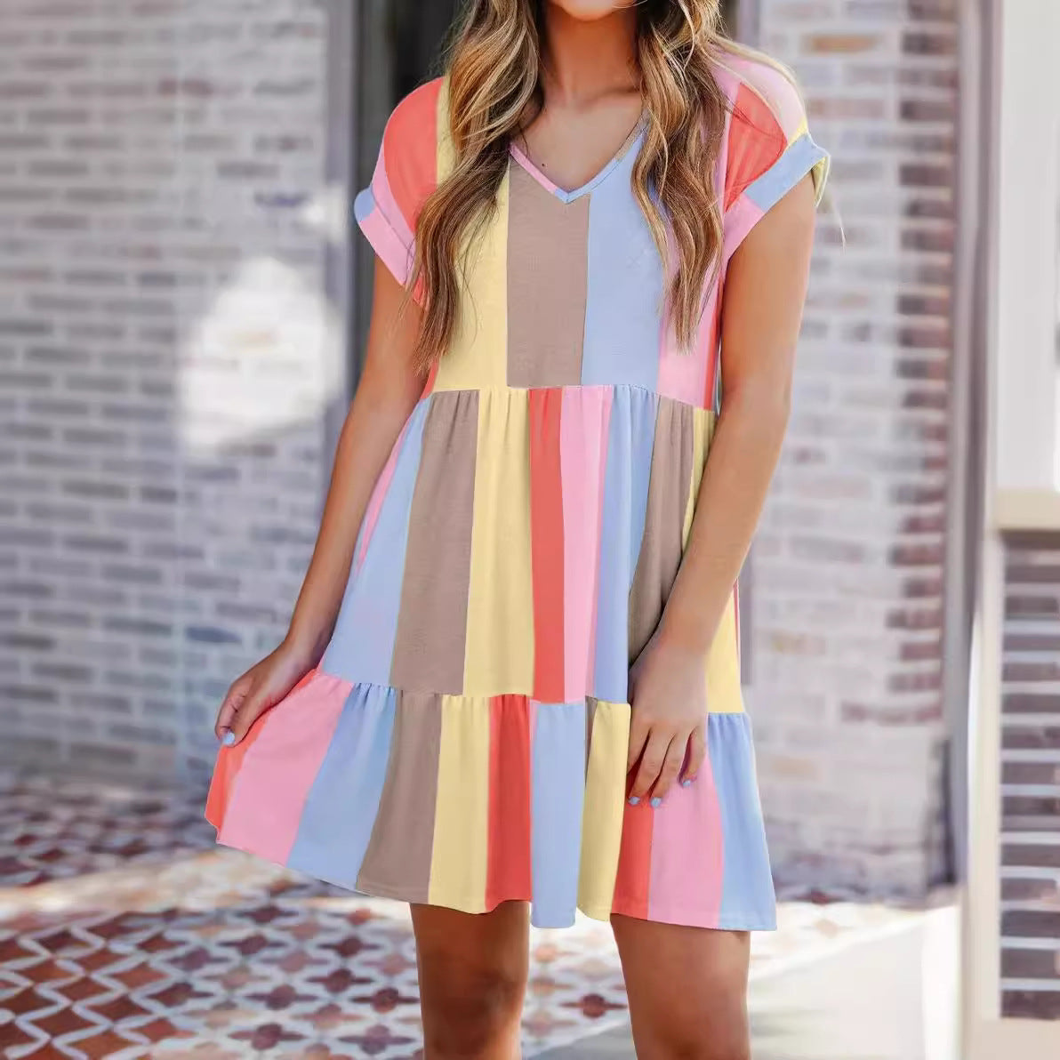 Lunetta | Robe d'hiver tendance et élégante