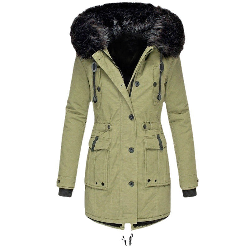 Nefertari | Manteau d'hiver tailleur et élégant