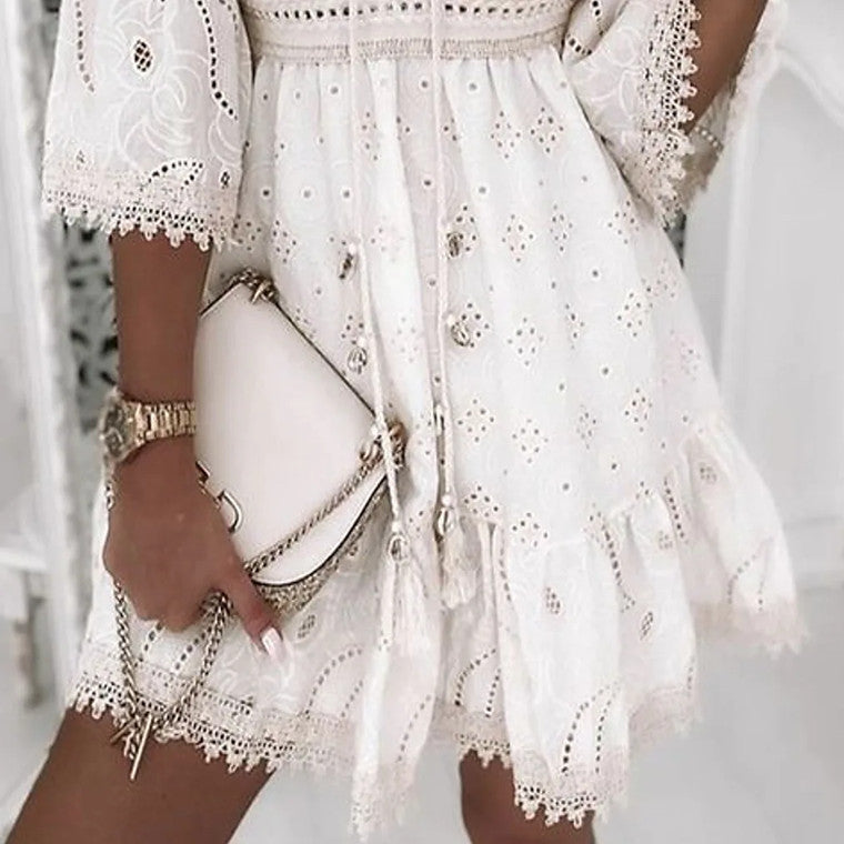 Sharon | Robe d'hiver élégante et polyvalente