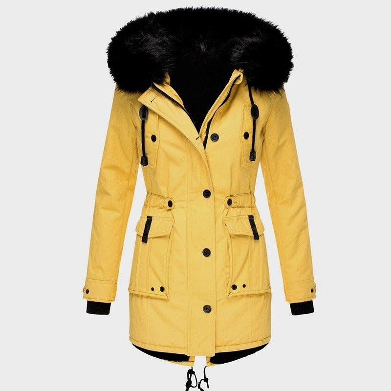 Nefertari | Manteau d'hiver tailleur et élégant
