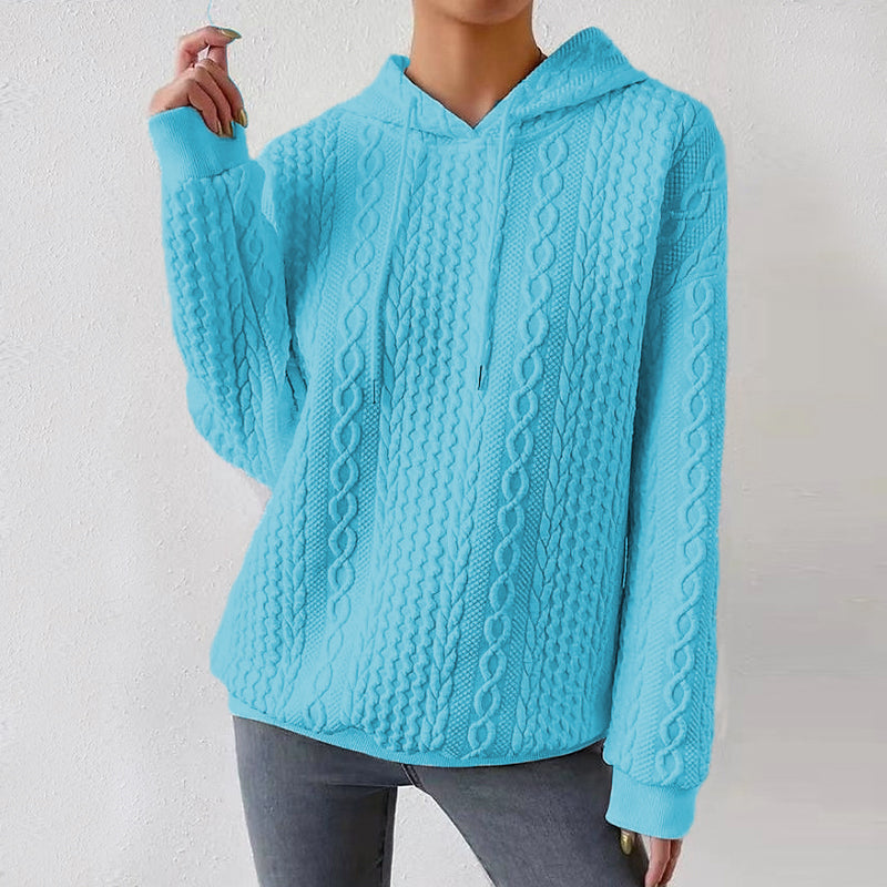 Elaina | Sweat à capuche d'hiver intemporel et élégant