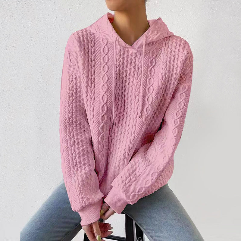 Elaina | Sweat à capuche d'hiver intemporel et élégant