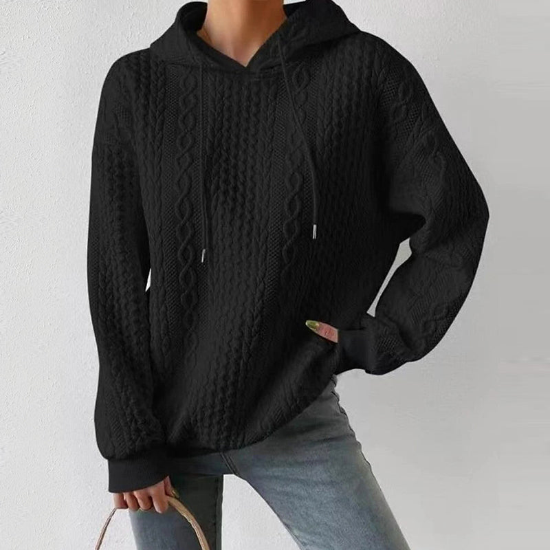 Elaina | Sweat à capuche d'hiver intemporel et élégant