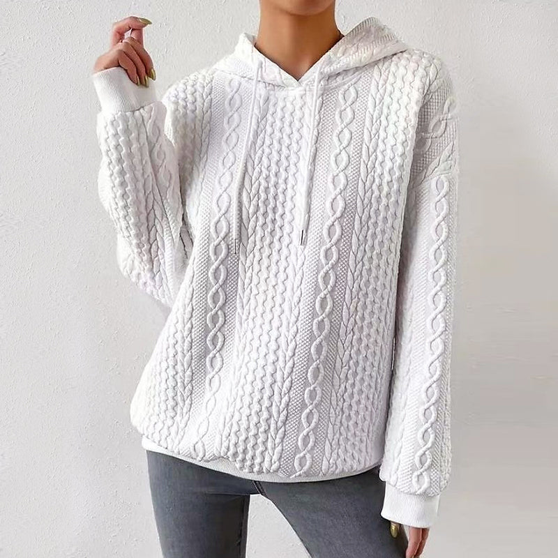 Elaina | Sweat à capuche d'hiver intemporel et élégant