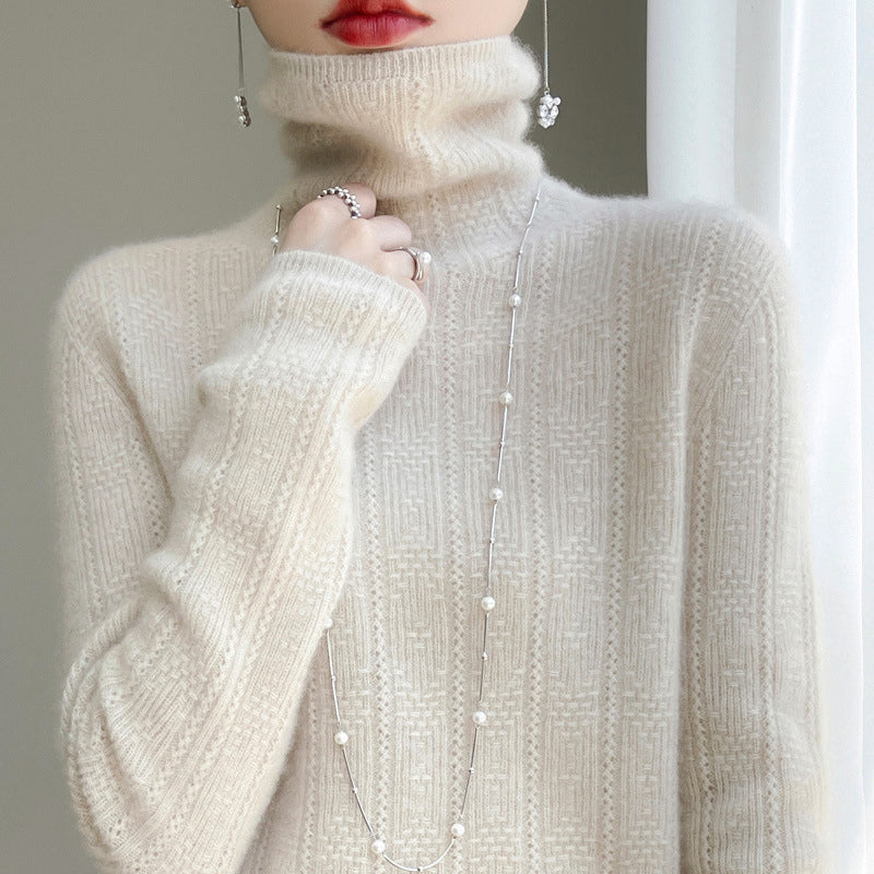 Mika | Pull d'hiver à la mode et minimaliste