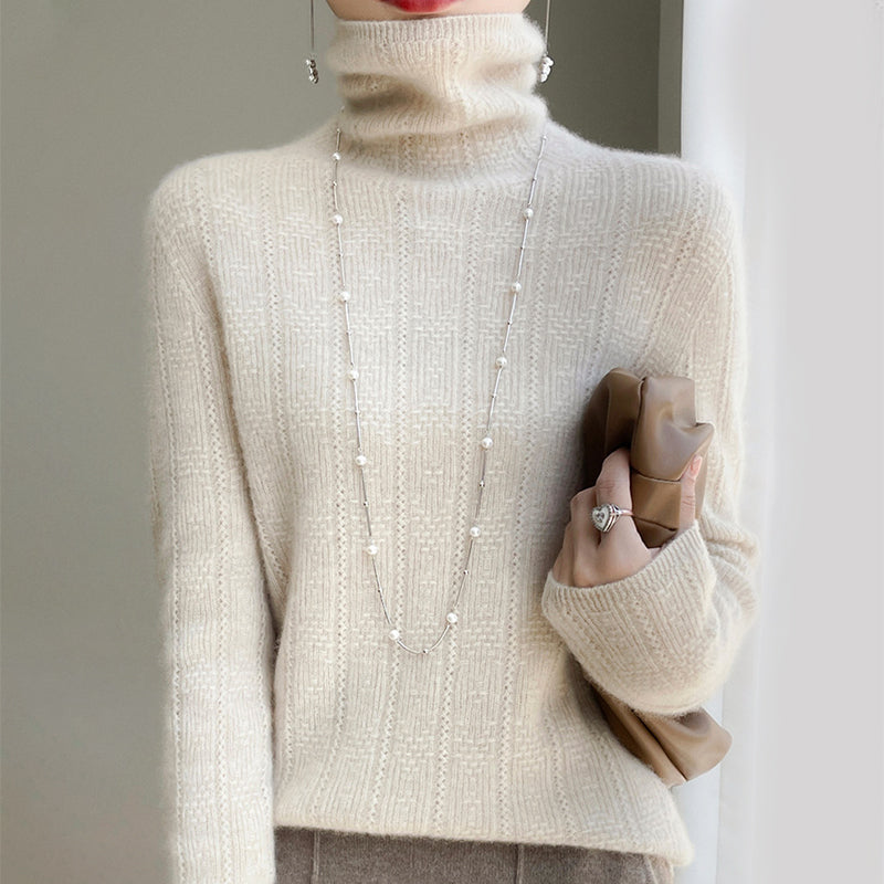 Mika | Pull d'hiver à la mode et minimaliste