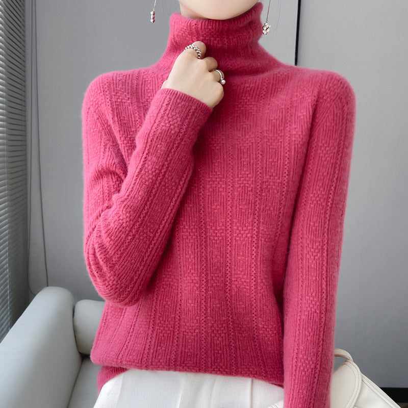 Mika | Pull d'hiver à la mode et minimaliste