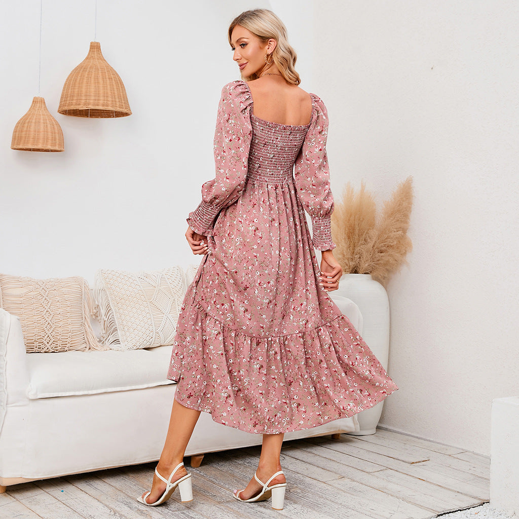 Elaina | Robe d'hiver confortable et élégante