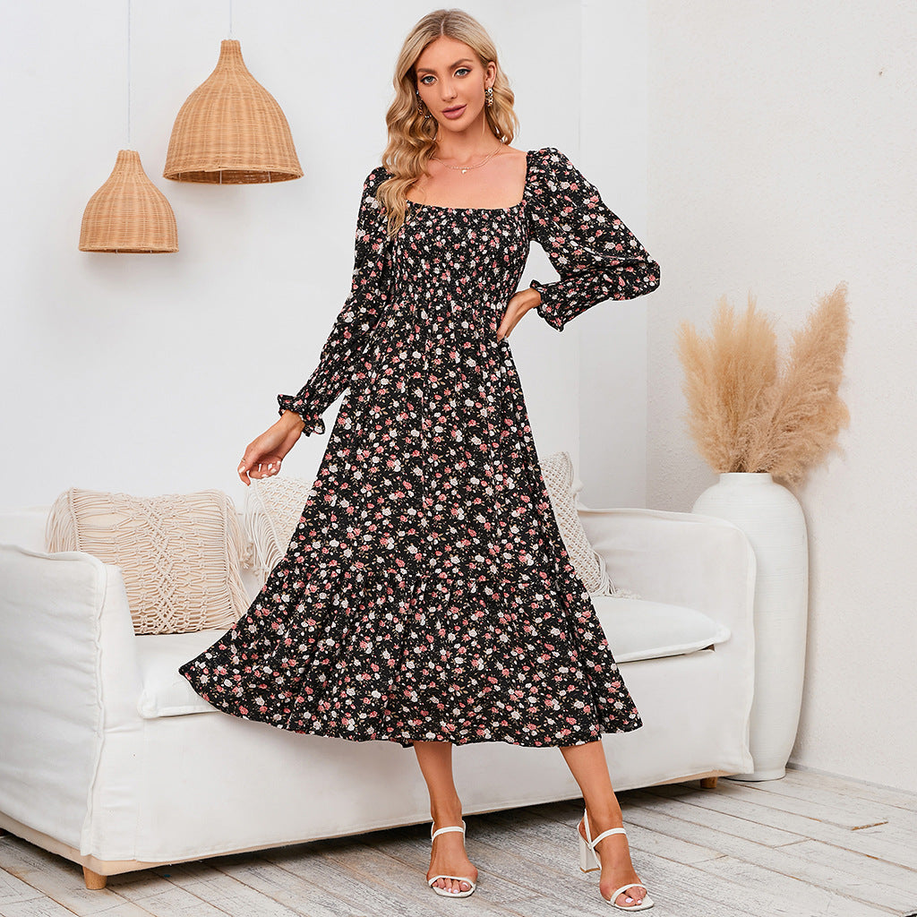Elaina | Robe d'hiver confortable et élégante