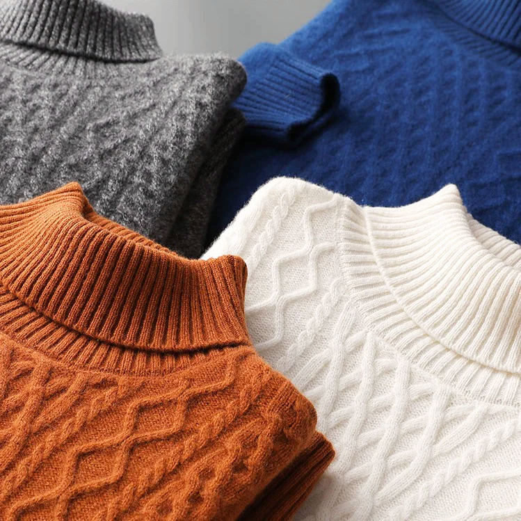 Caiya | Pull d'hiver classique et élégant