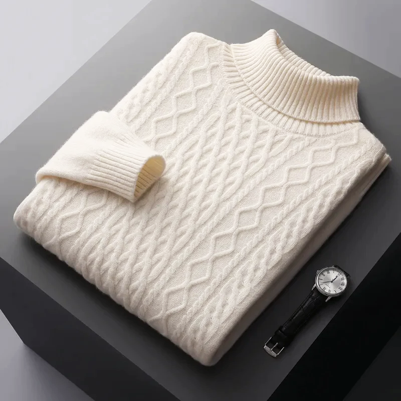 Caiya | Pull d'hiver classique et élégant