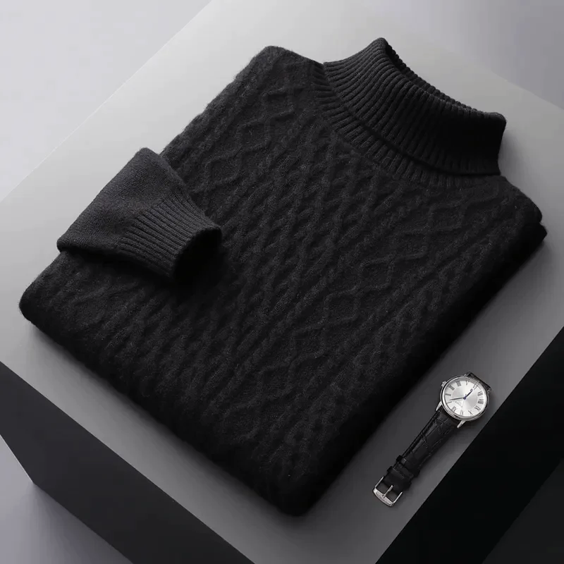 Caiya | Pull d'hiver classique et élégant