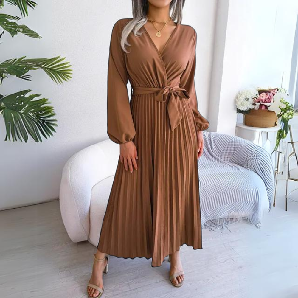 Annika | Robe d'hiver classique et élégante