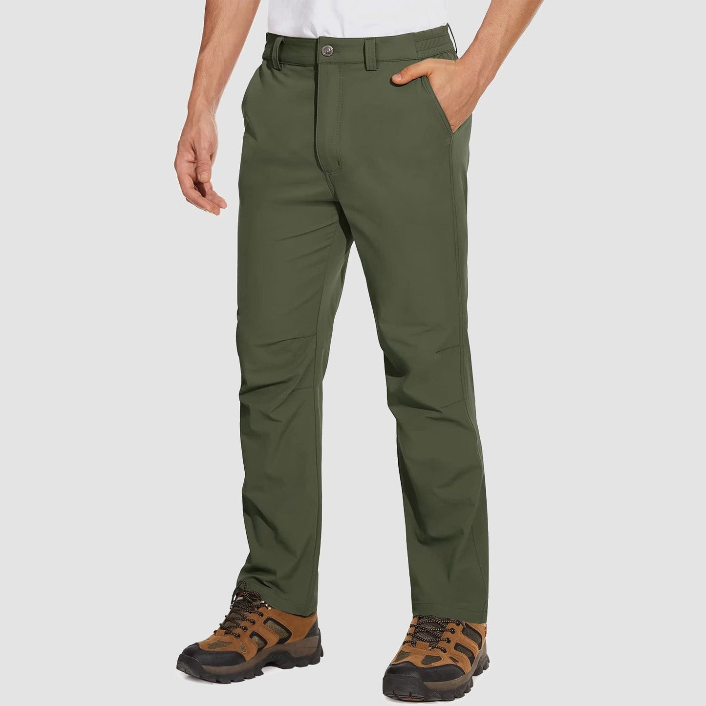 Justyna | Pantalon d'hiver décontracté et élégant