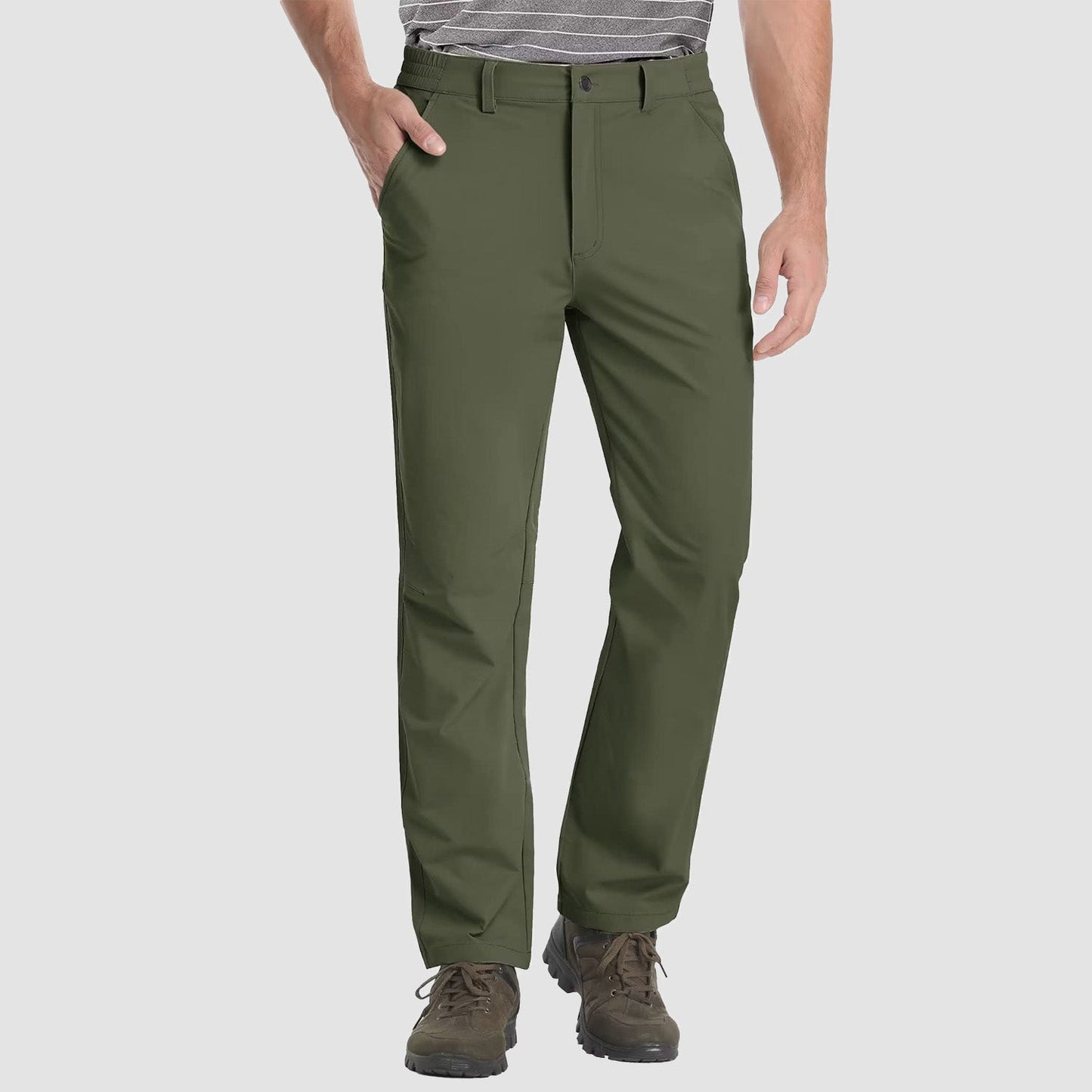 Justyna | Pantalon d'hiver décontracté et élégant
