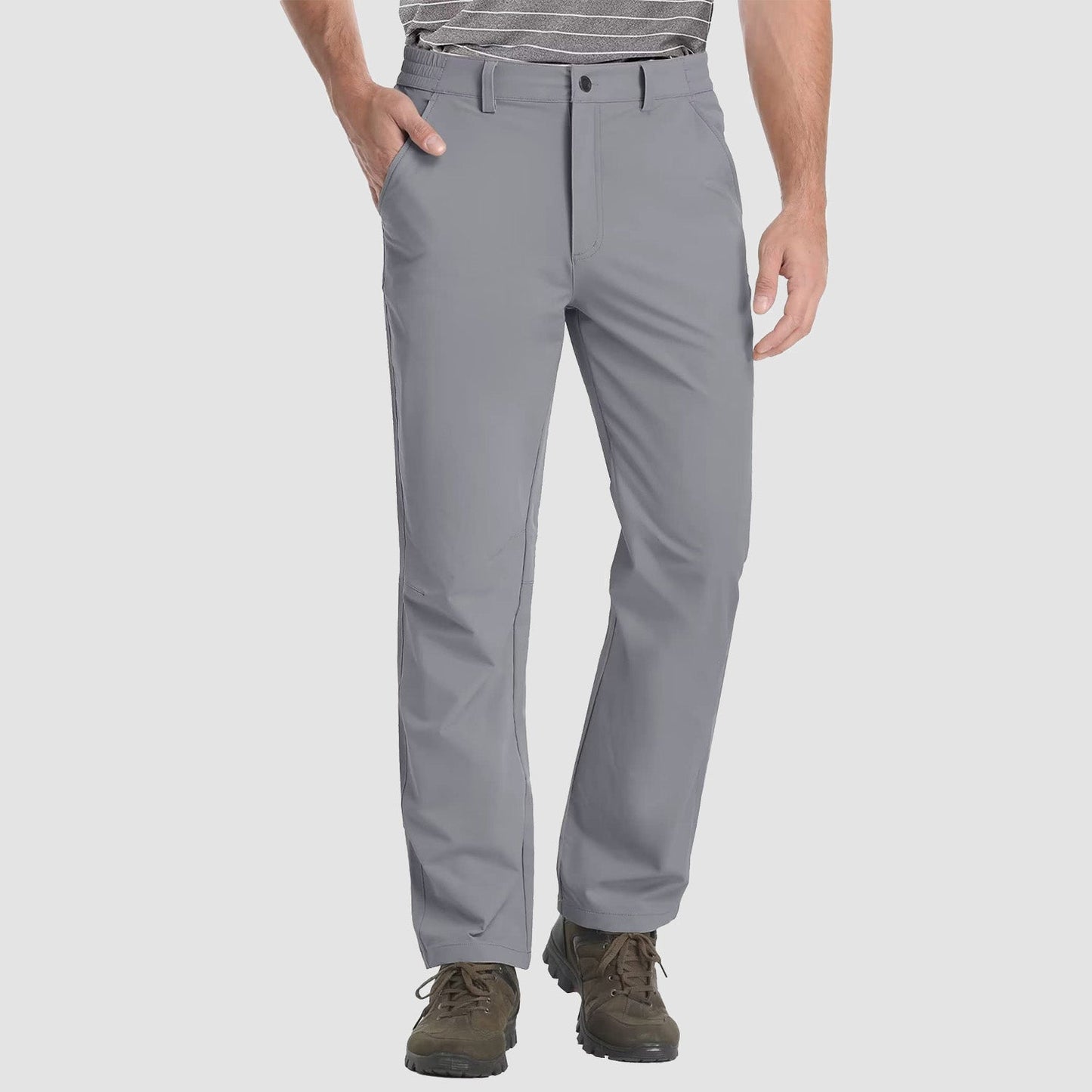 Justyna | Pantalon d'hiver décontracté et élégant