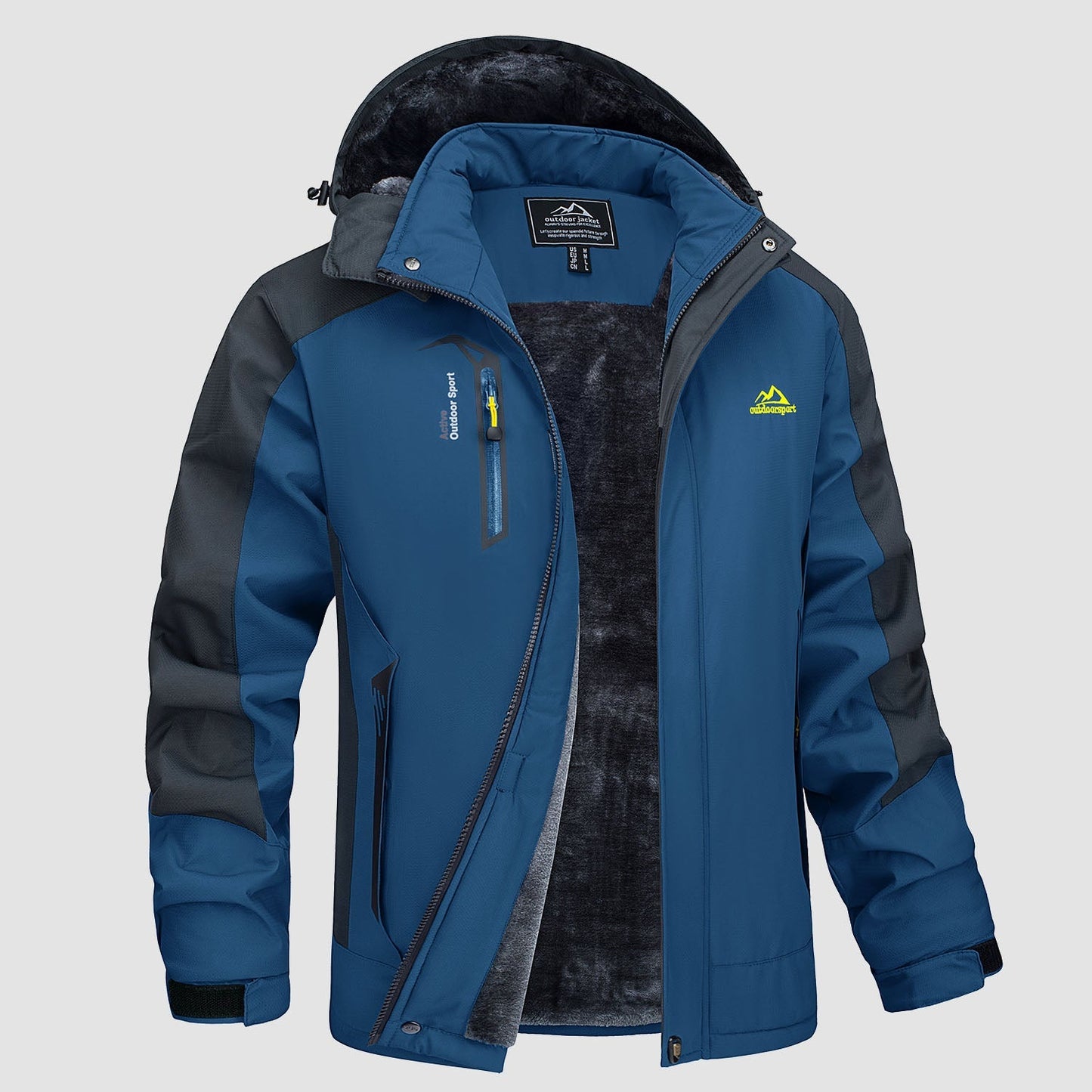 Edite | Veste d'hiver confortable et élégante