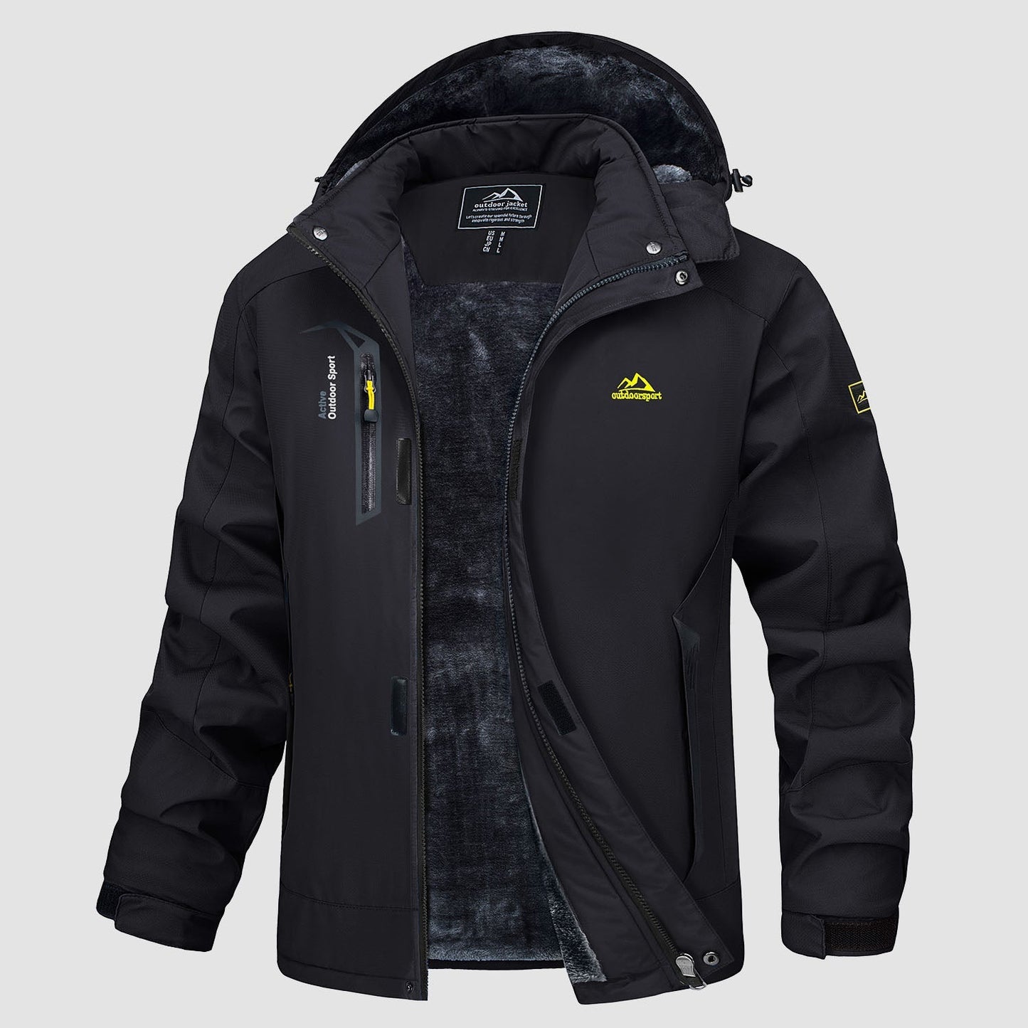 Edite | Veste d'hiver confortable et élégante