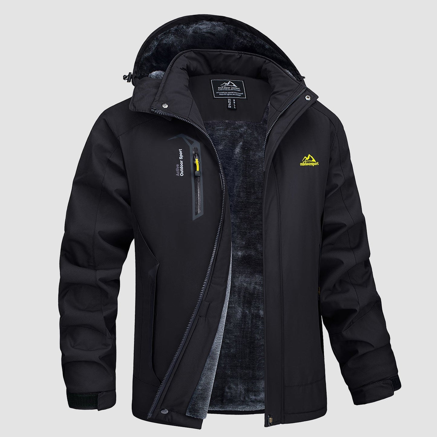 Edite | Veste d'hiver confortable et élégante
