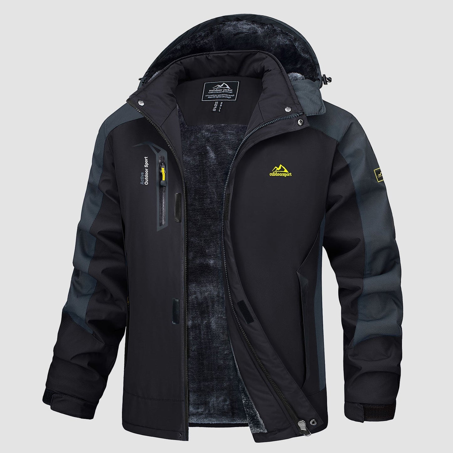 Edite | Veste d'hiver confortable et élégante