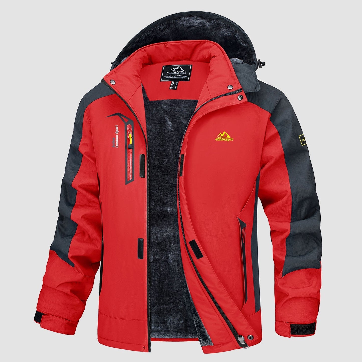 Edite | Veste d'hiver confortable et élégante