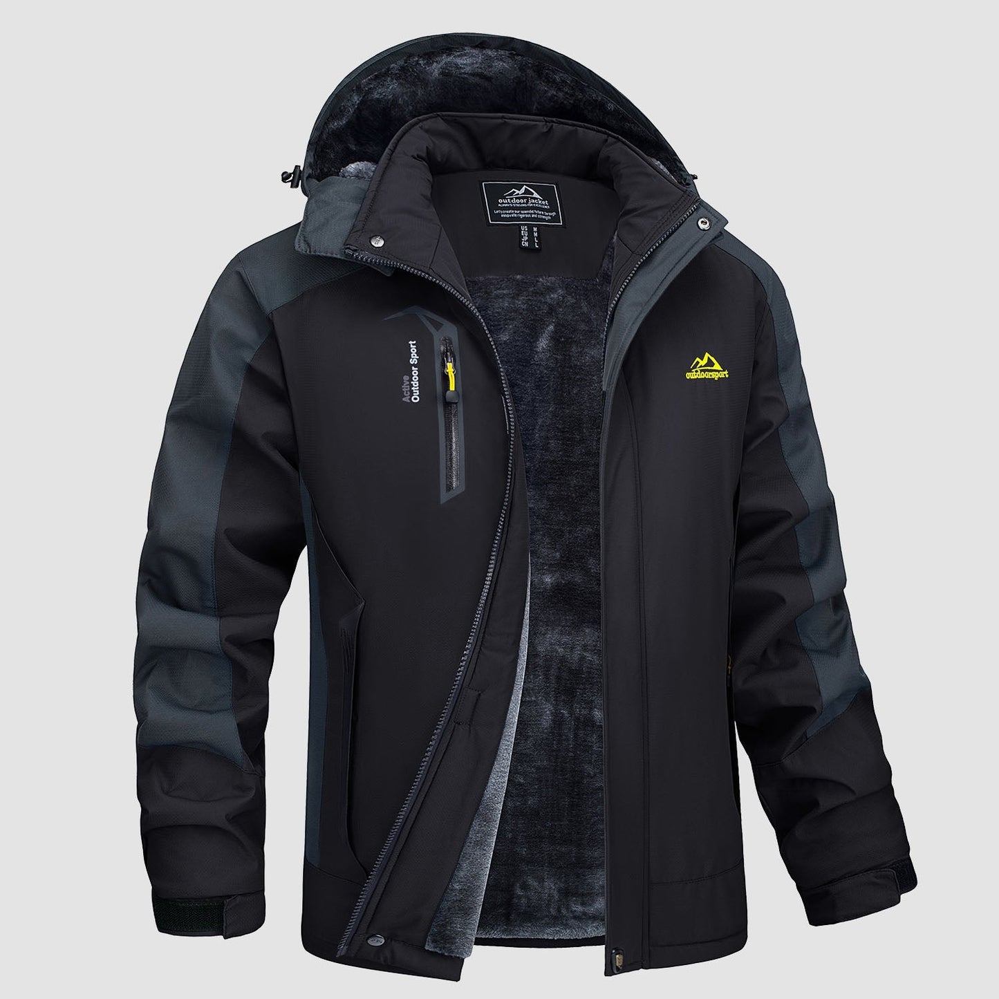 Edite | Veste d'hiver confortable et élégante
