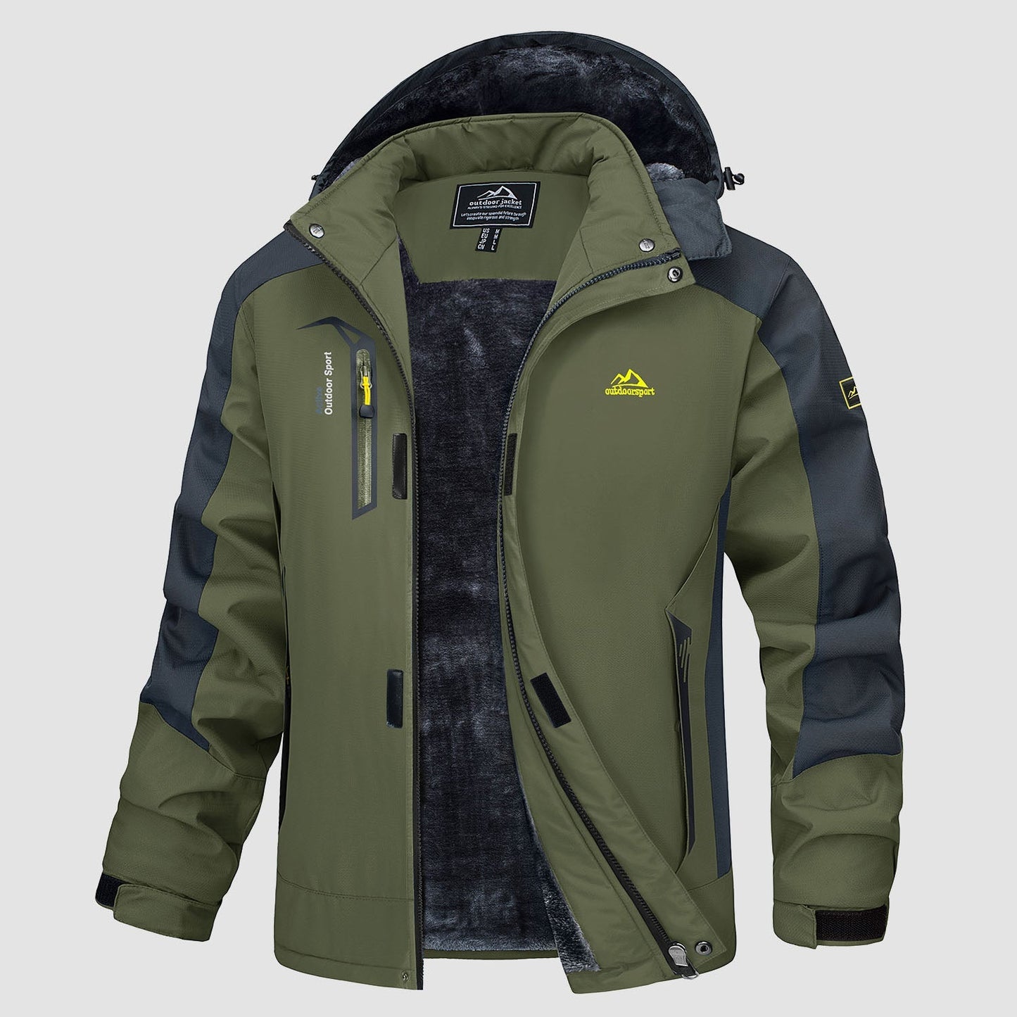 Edite | Veste d'hiver confortable et élégante