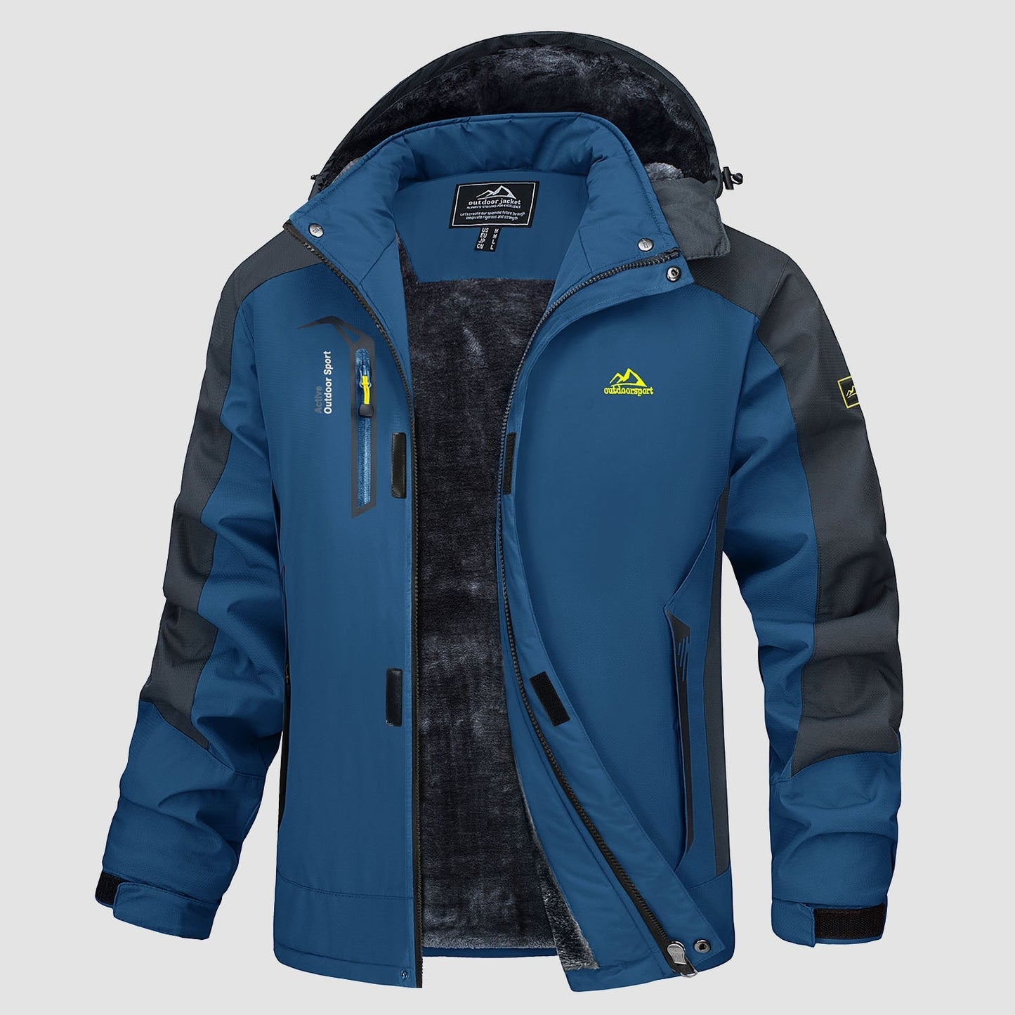 Edite | Veste d'hiver confortable et élégante