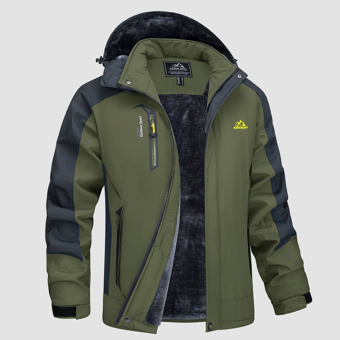 Edite | Veste d'hiver confortable et élégante