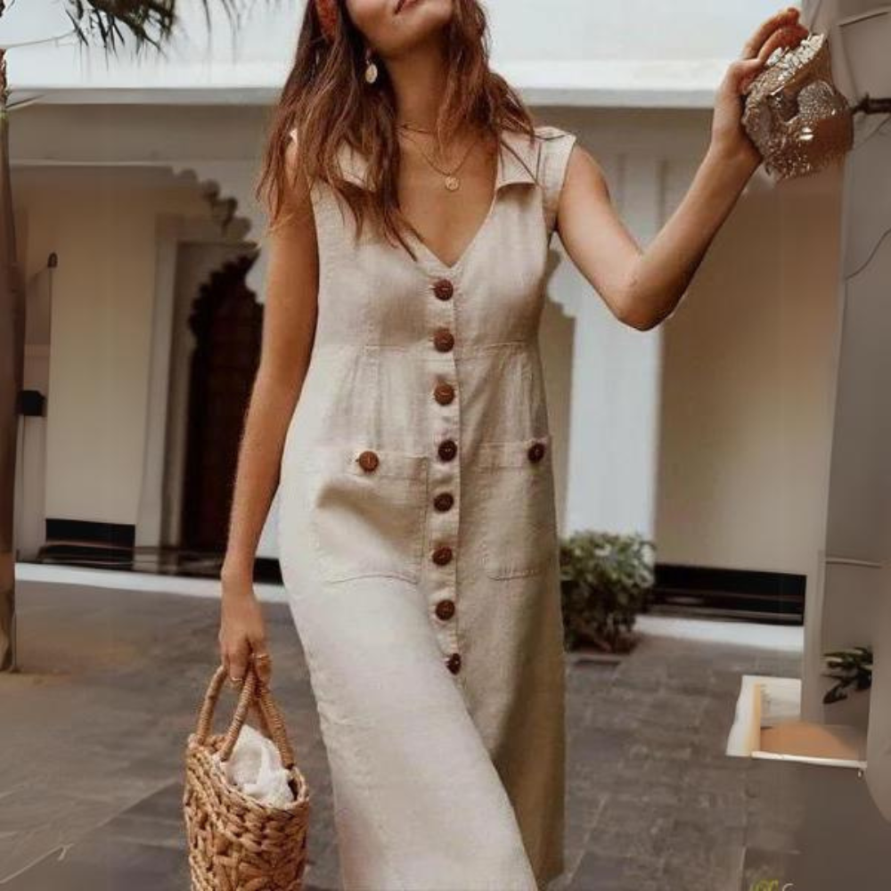 Satu | Robe d'hiver élégante et stylée