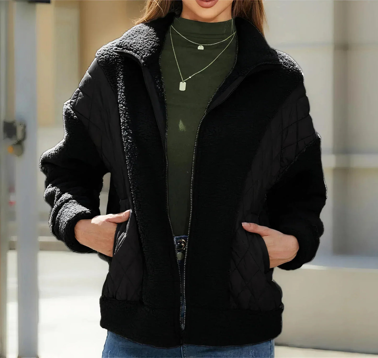 Zanda | Veste d'hiver polyvalente et confortable