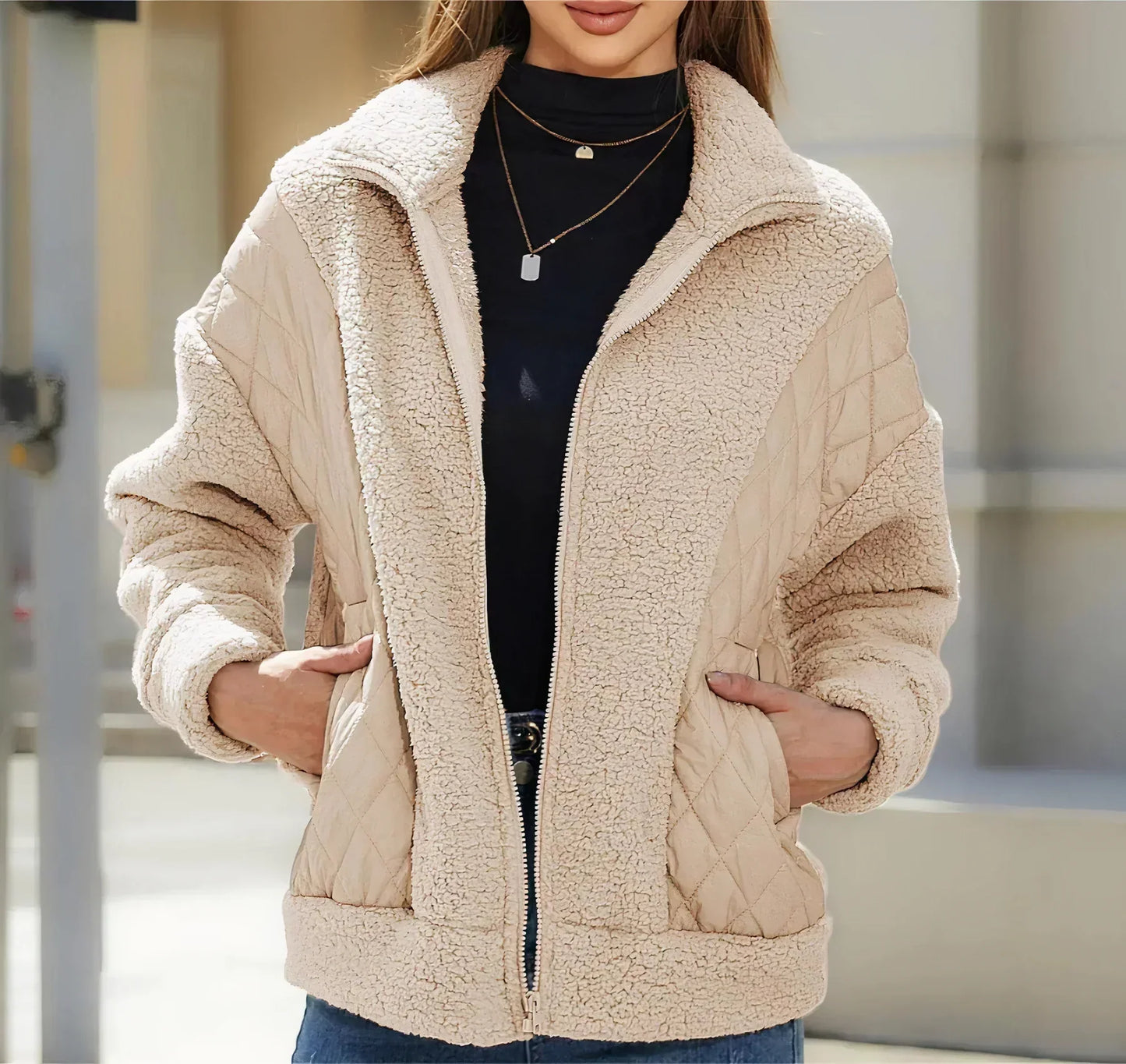 Zanda | Veste d'hiver polyvalente et confortable