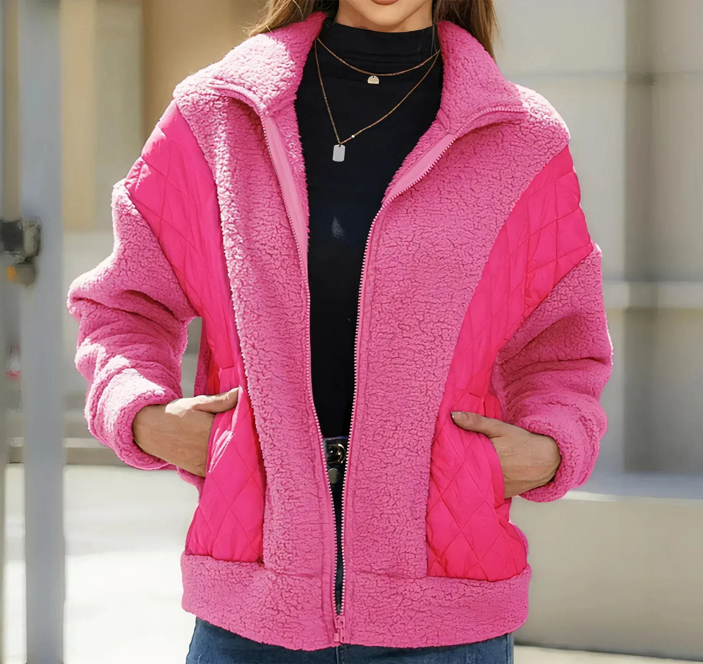 Zanda | Veste d'hiver polyvalente et confortable
