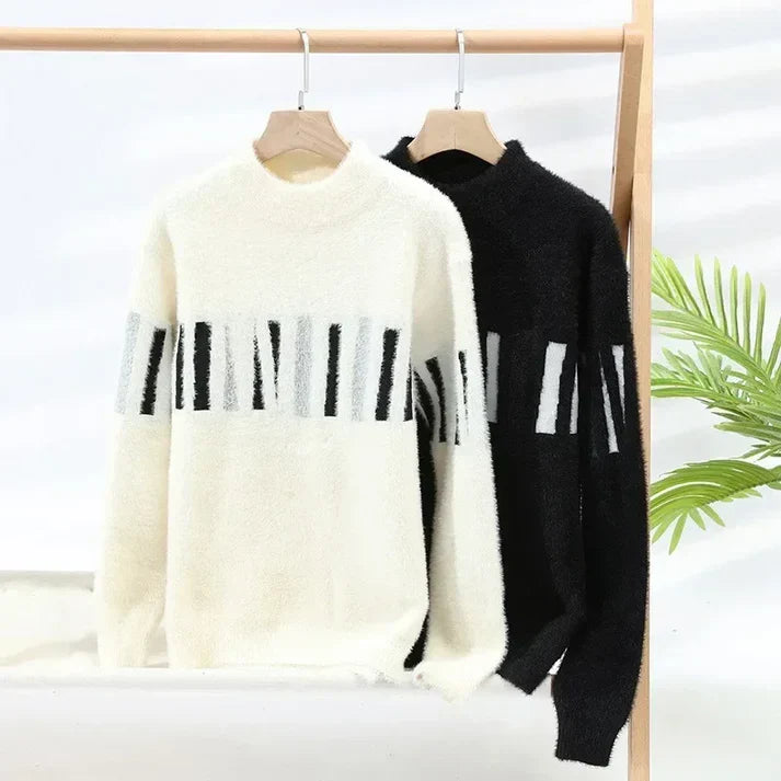 Anémone | Pull d'hiver moderne et confortable