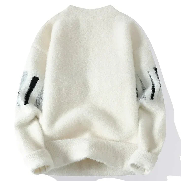 Anémone | Pull d'hiver moderne et confortable