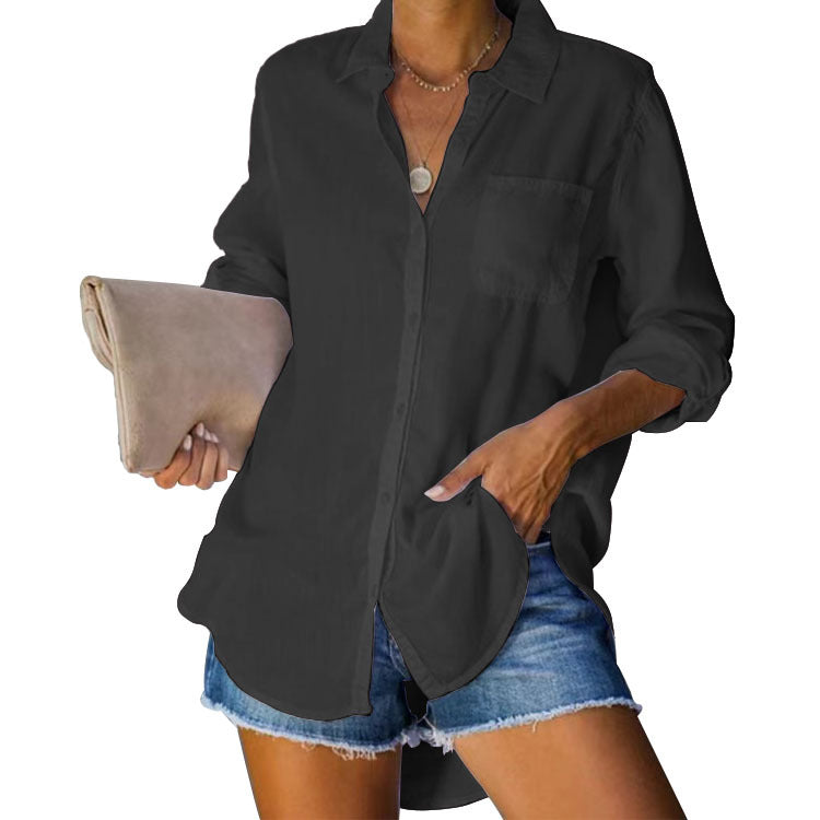 Bronte | Blouse d'hiver élégante et polyvalente