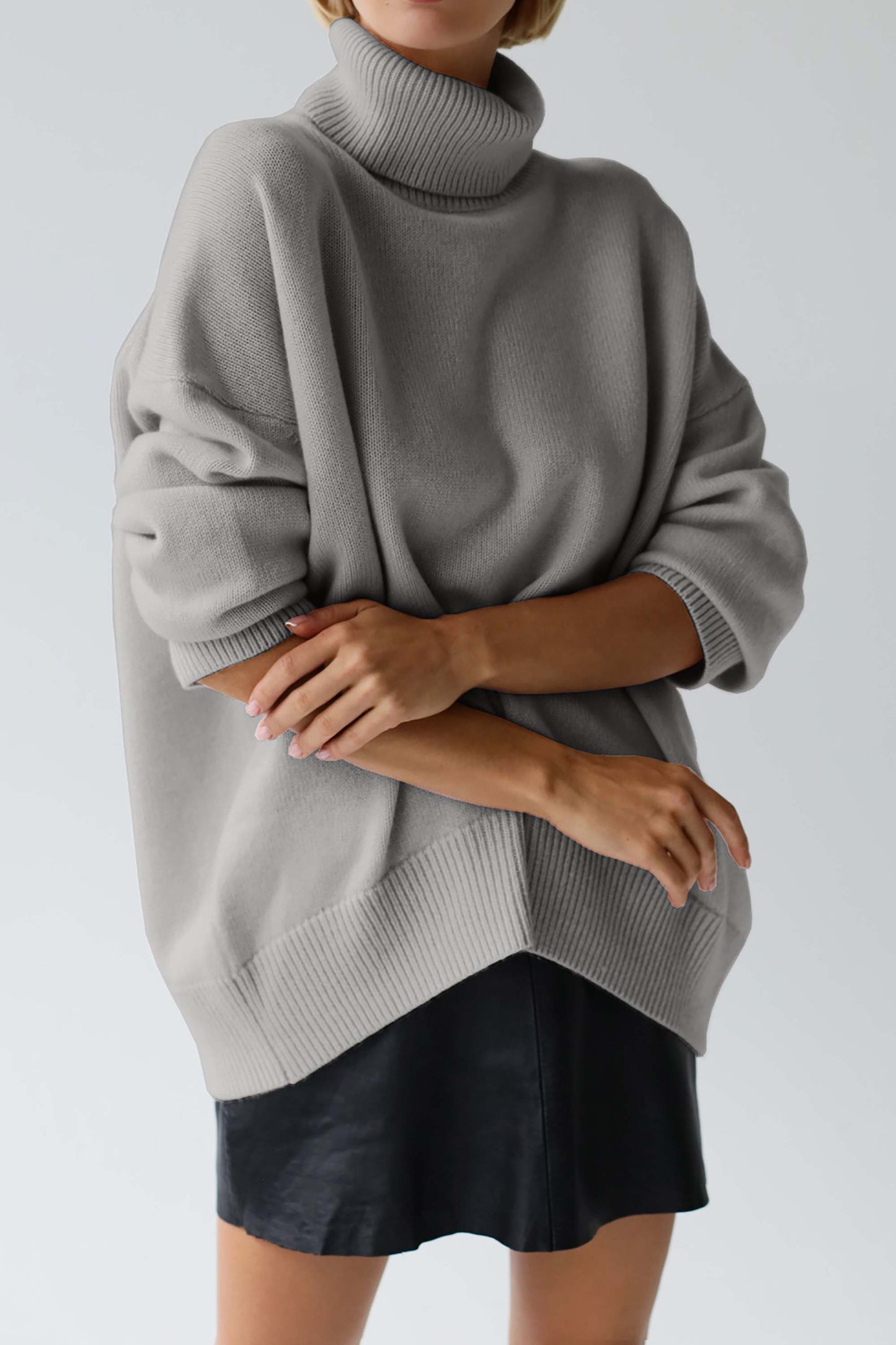 Elvina | Pull d'hiver tendance et sans effort