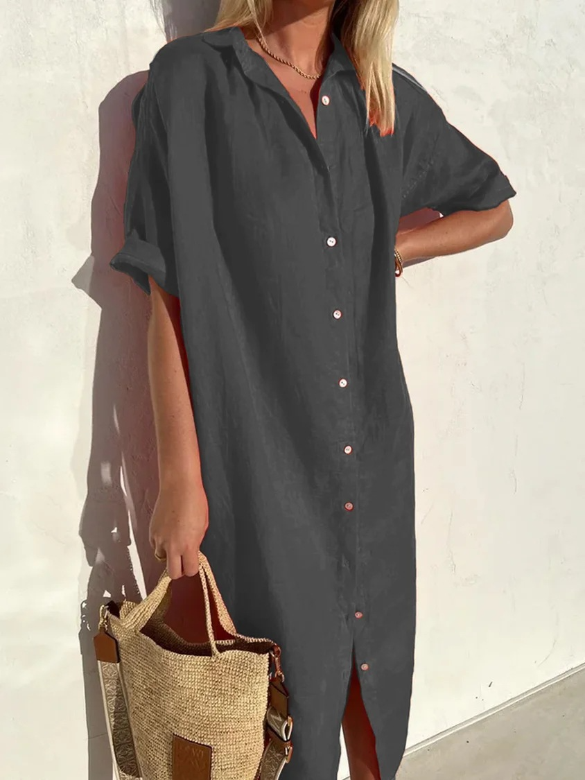 Aimee | Tailored and Elegant winter Dress