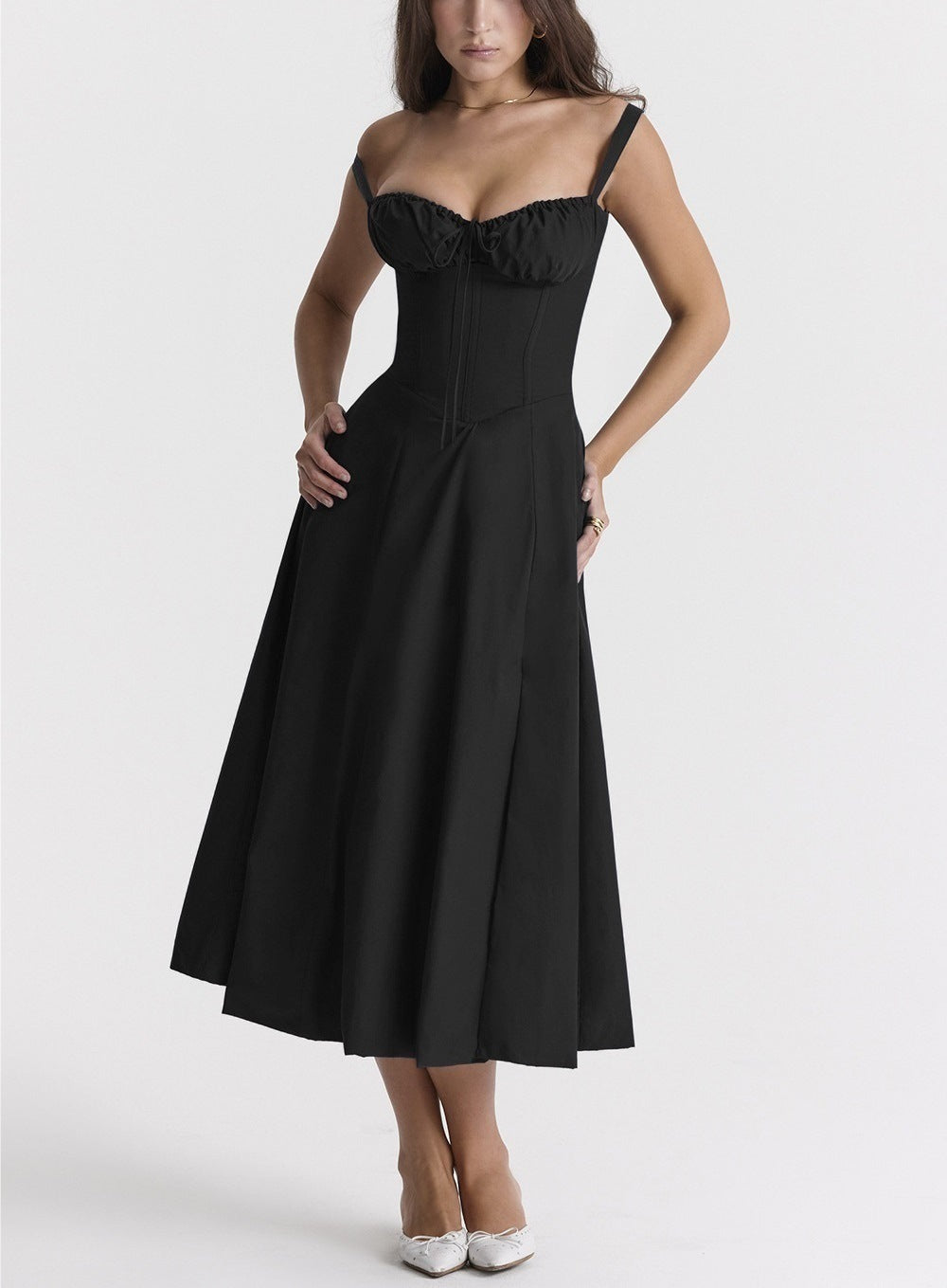 Lucila | Robe d'hiver moderne et confortable